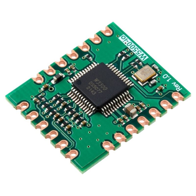 Ethernet Module W5500 - M11K-W5500-Io Ethernet Module SPI To Ethernet