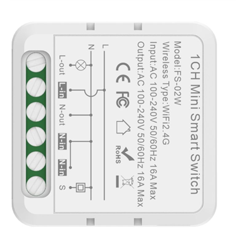 Home Automation Diy Projects - ABJI-Tuya Smart Wifi Switch For Alexa