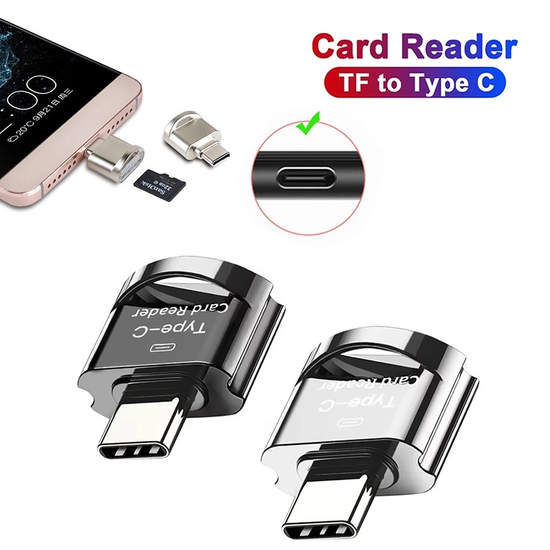 Home Assistant Sd - OTG Micro SD TF Card Reader