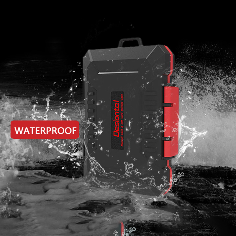 Home Assistant Sd - Desiontal E8 SD Card Holder, Waterproof