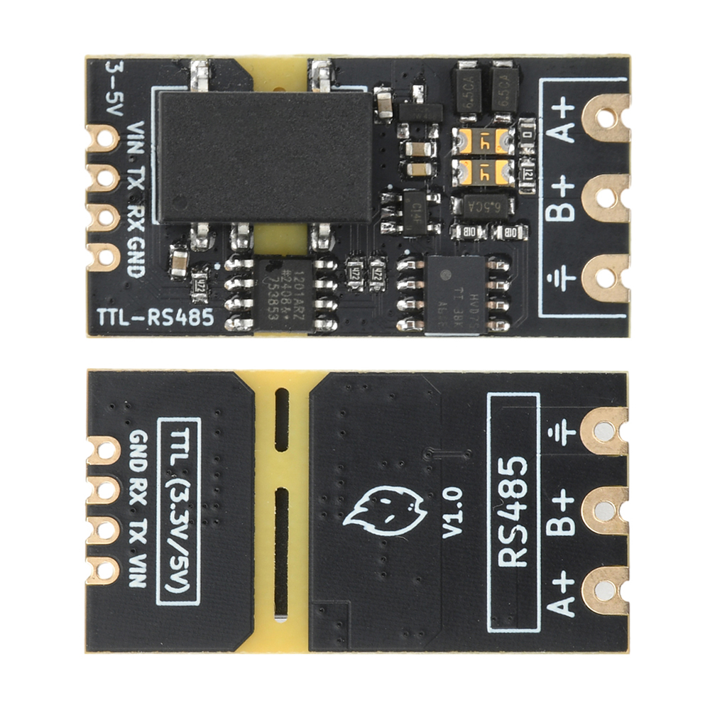Shelly Relay Module - Isolated TTL to RS485 Level Board