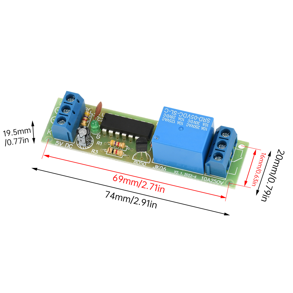 DC 5V Flip-Flop Latch Relay Mo - Shelly Relay Module ulasan dan harga