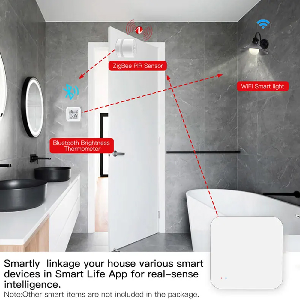 Tuya Zigbee Bluetooth Multi-mo - Home Automation Technology ulasan dan harga