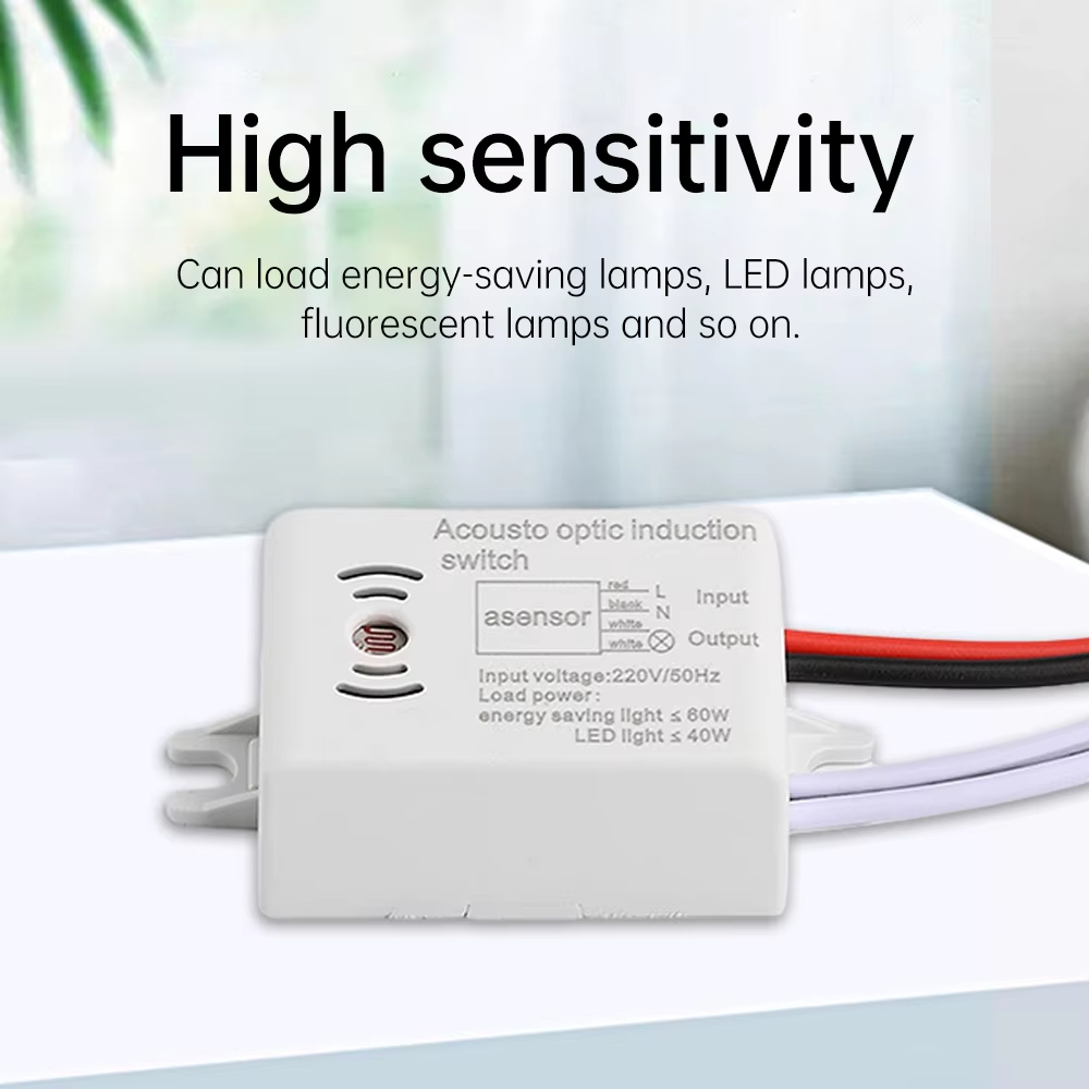 Sound Voice Sensor Switch Smar - Home Automation Industry ulasan dan harga