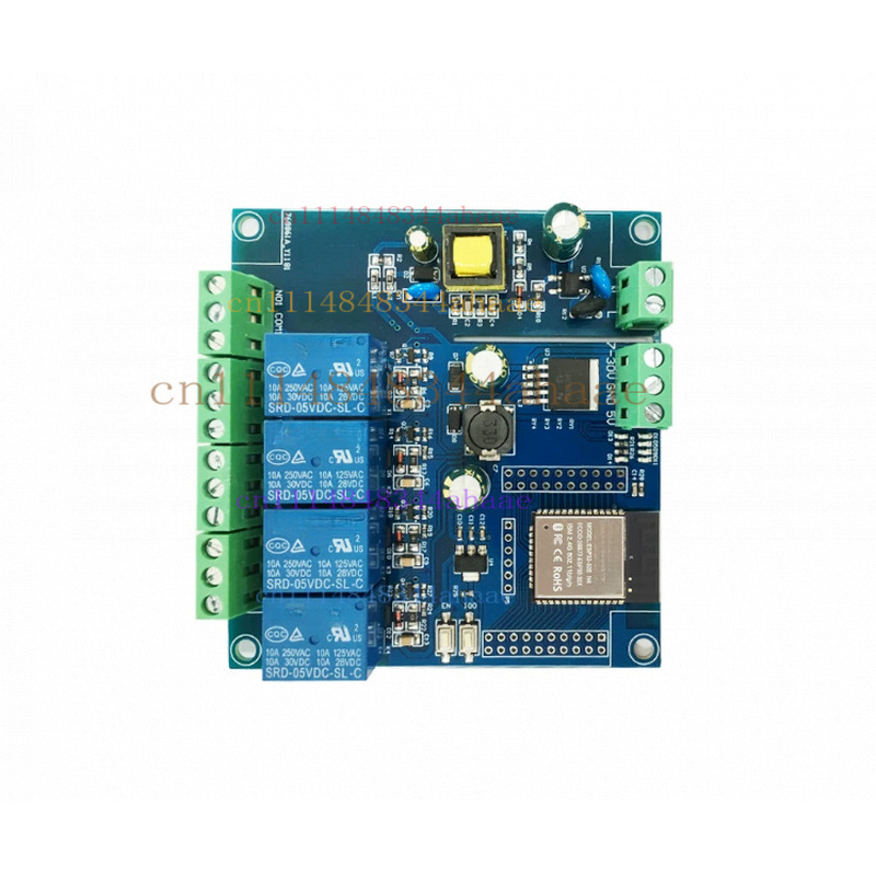 ESP32 WIFI Bluetooth BLE 1/2/4 - Relay 8 Channel Board ulasan dan harga