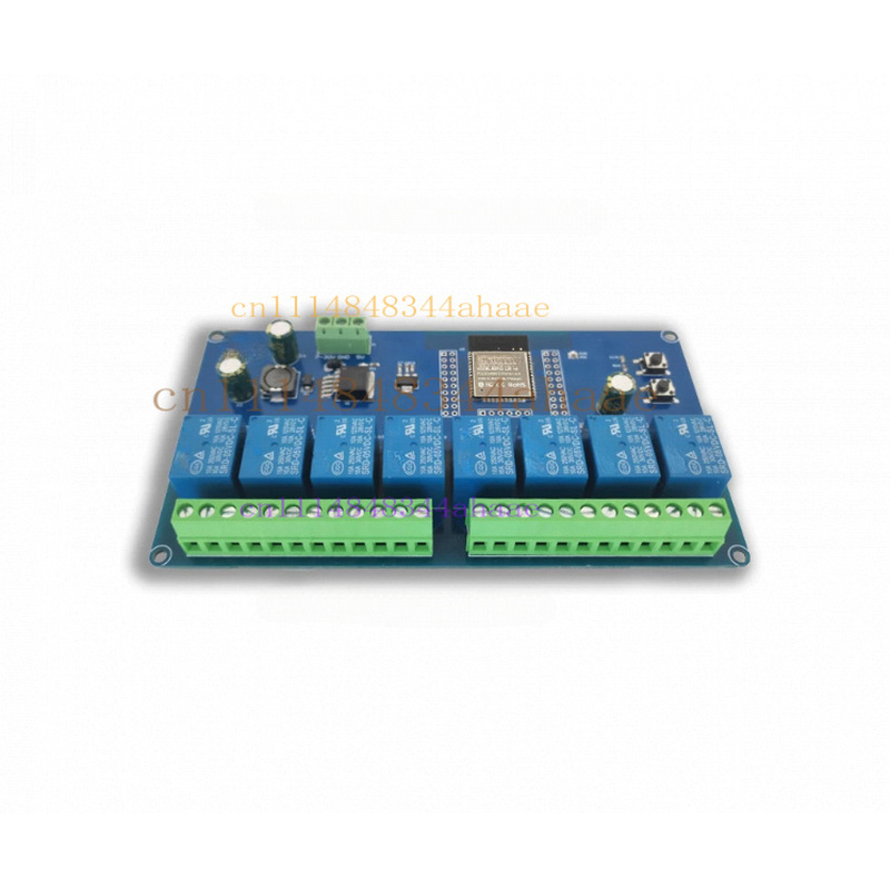 ESP32 WIFI Bluetooth BLE 1/2/4 - Relay 8 Channel Board ulasan dan harga