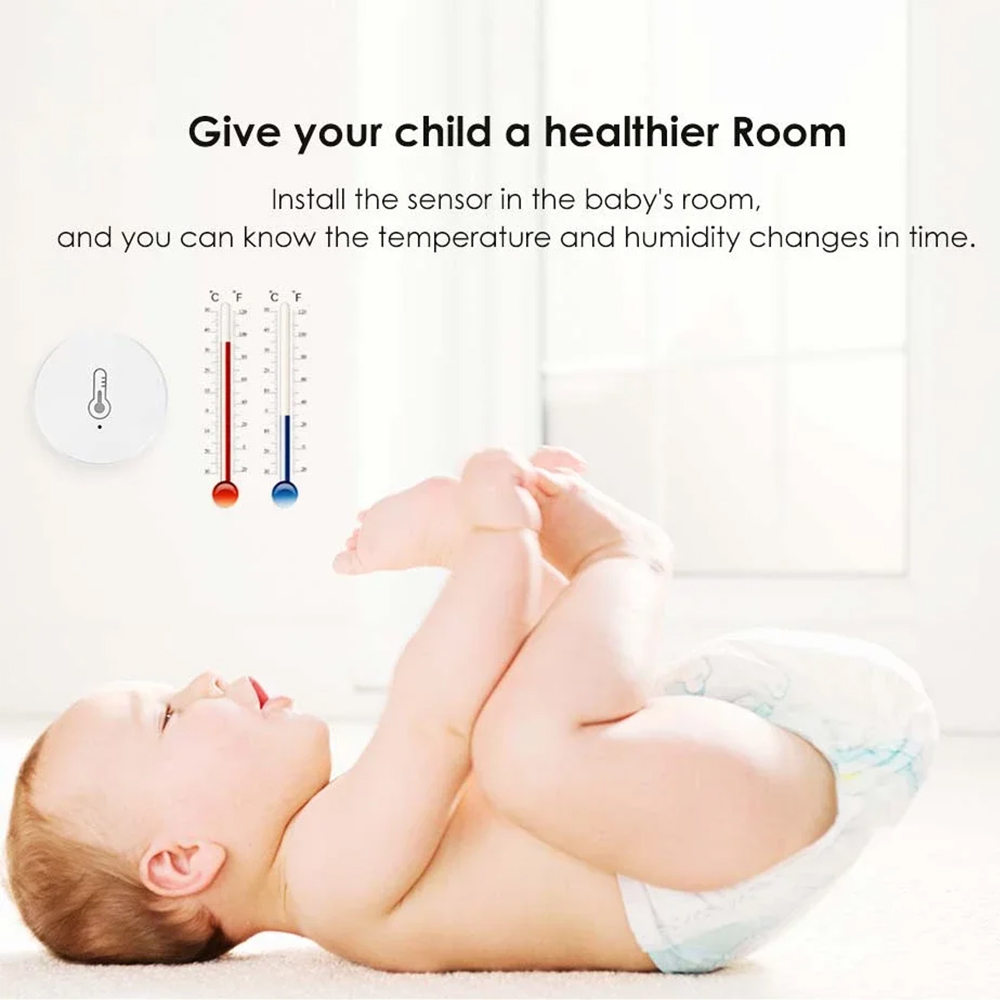 Tuya Smart Zigbee Temperature  - Home Automation Technology ulasan dan harga