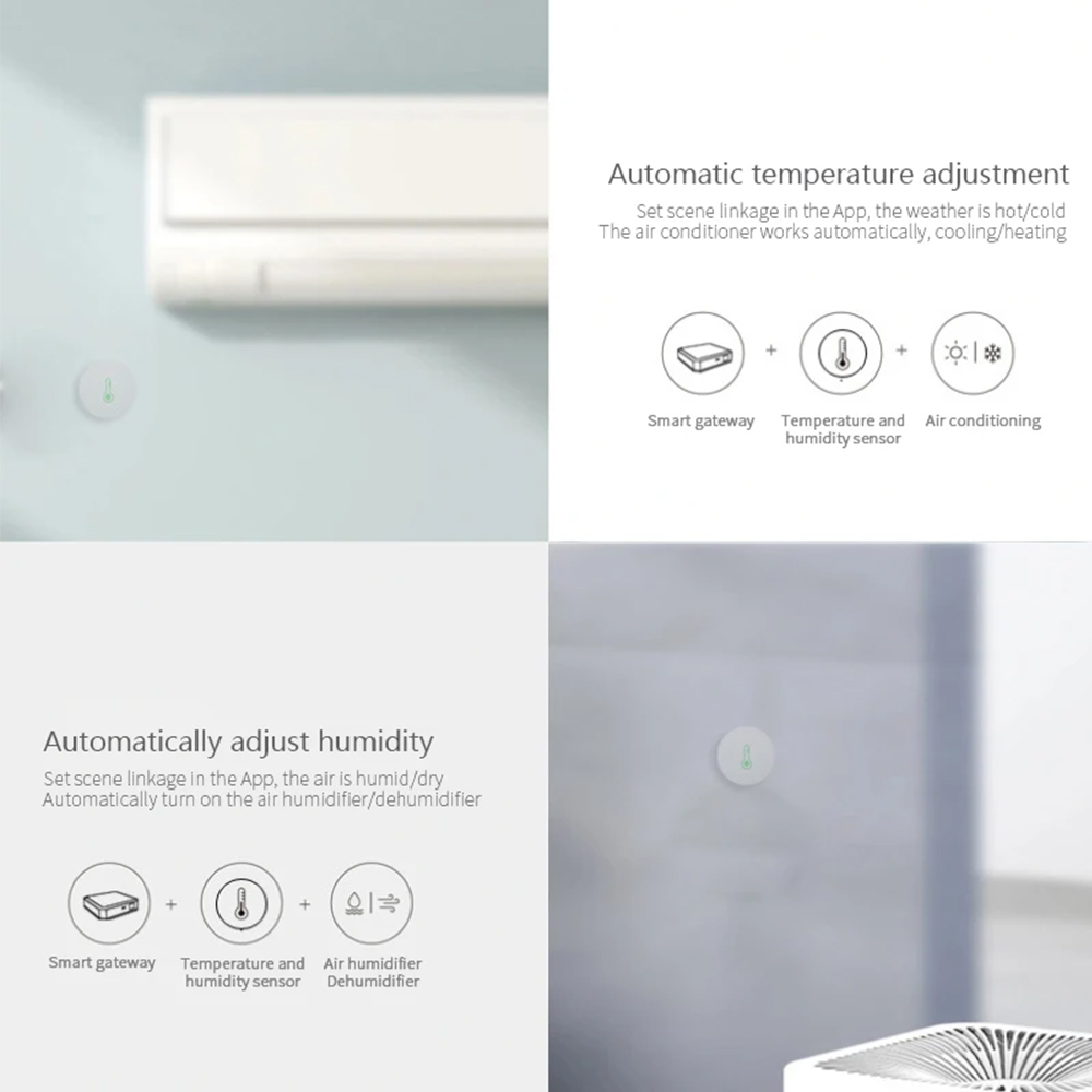 Tuya Smart Zigbee Temperature  - Home Automation Technology ulasan dan harga