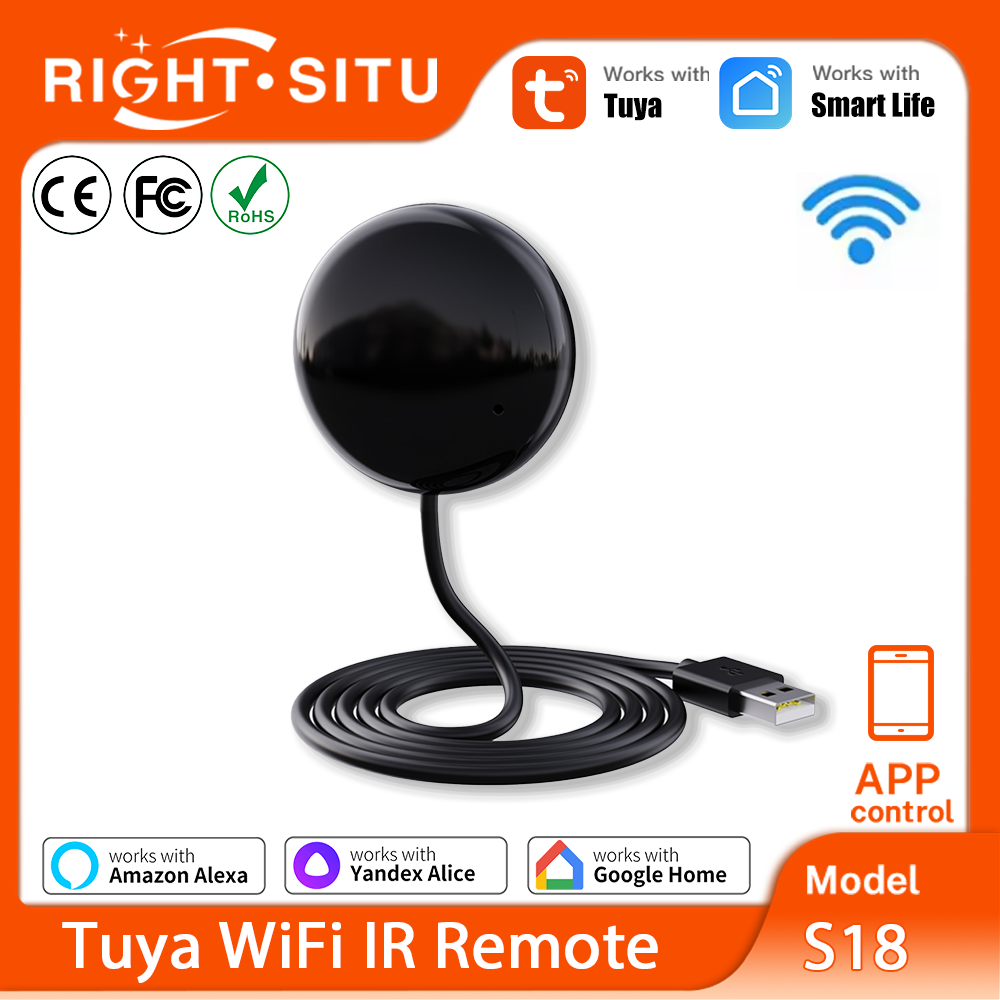 Tuya WiFi IR Remote For Smart  - Home Automation Technology ulasan dan harga