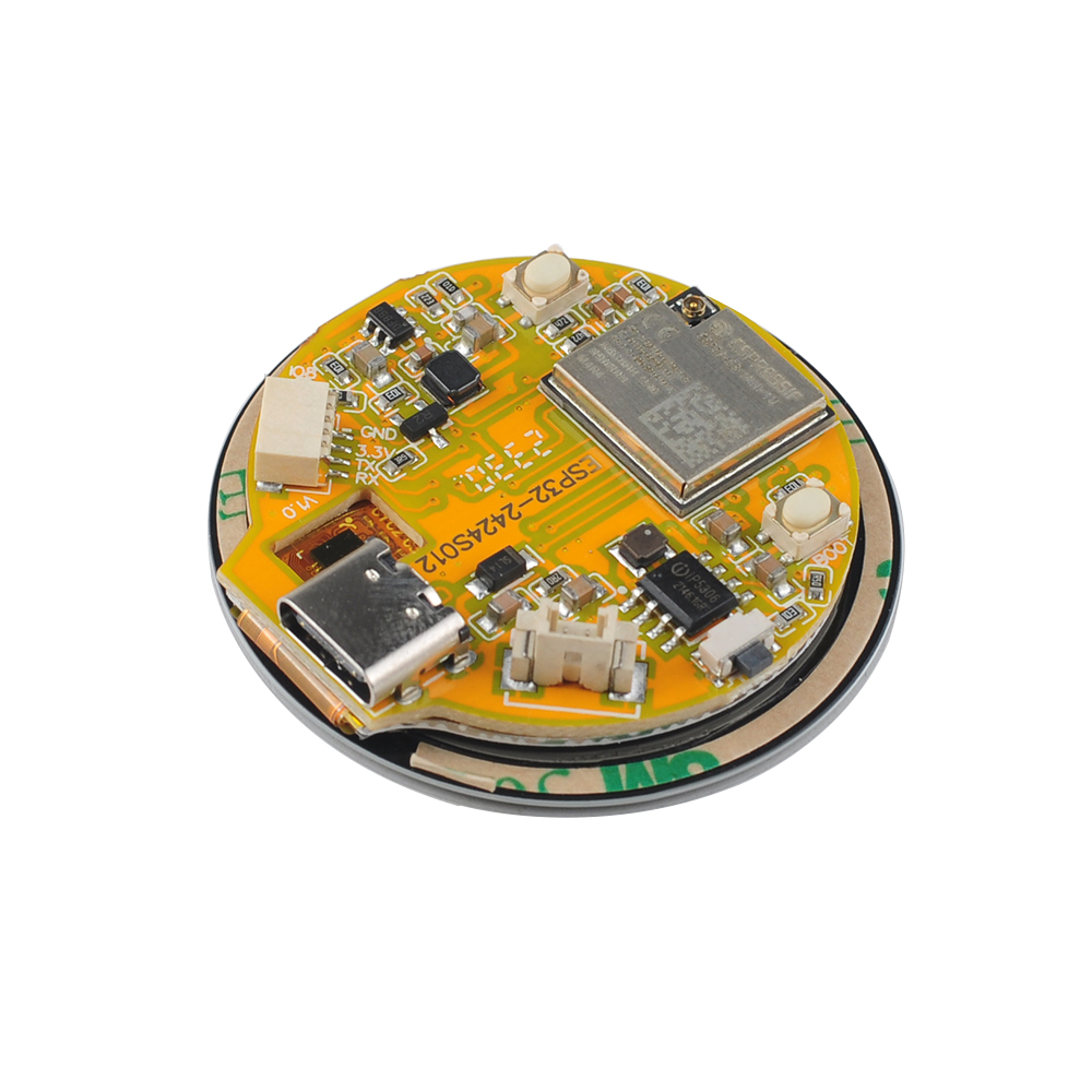 ESP32 Display 1.28 inch ESP32- - Home Automation Industry ulasan dan harga