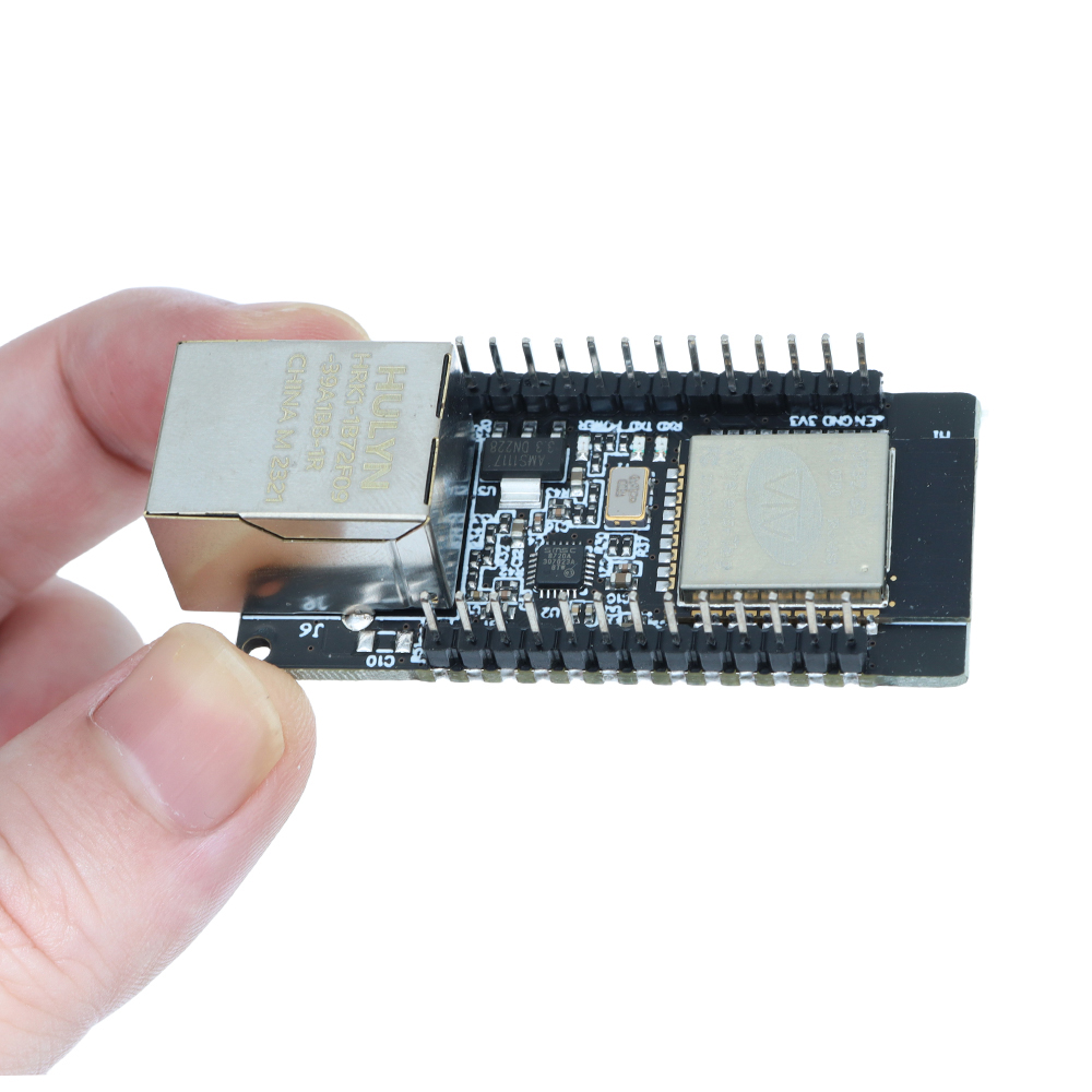 WT32-ETH01 Embedded Serial Por - Ethernet Module W5500 ulasan dan harga