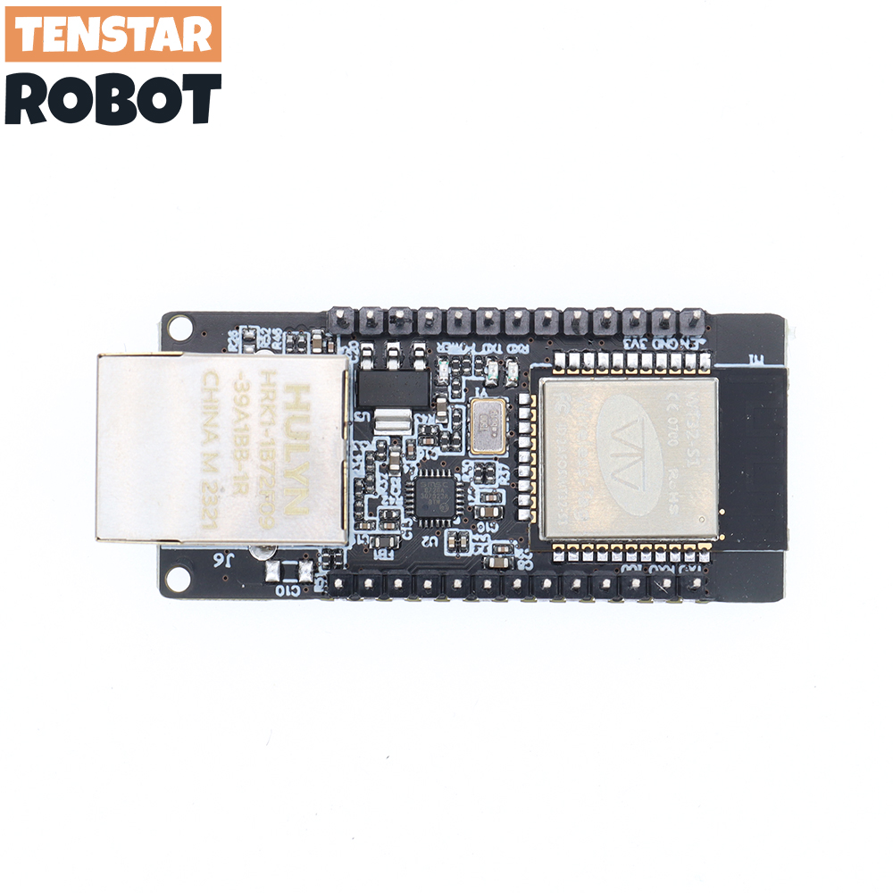 WT32-ETH01 Embedded Serial Por - Ethernet Module W5500 ulasan dan harga