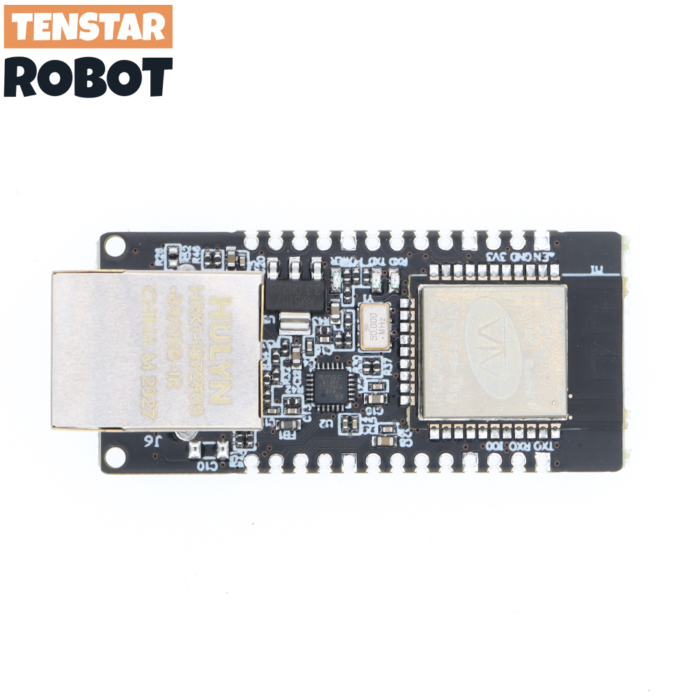 WT32-ETH01 Embedded Serial Por - Ethernet Module W5500 ulasan dan harga