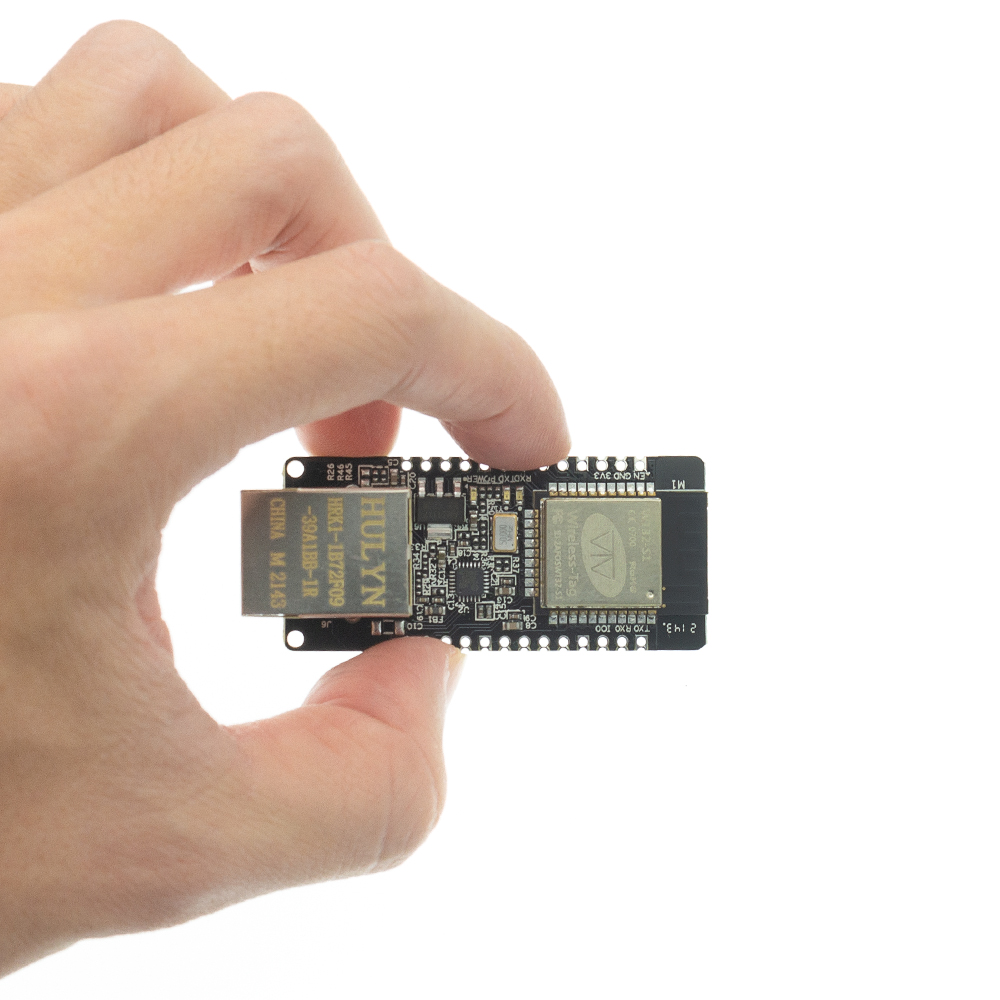 WT32-ETH01 Embedded Serial Por - Ethernet Module W5500 ulasan dan harga