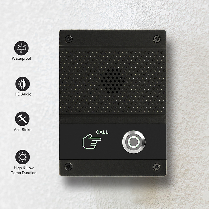 SIP Intercom Voice Control Doo - Smart Home Automation Diy ulasan dan harga