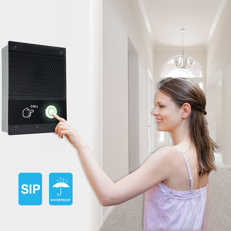 SIP Intercom Voice Control Doo - Smart Home Automation Diy ulasan dan harga