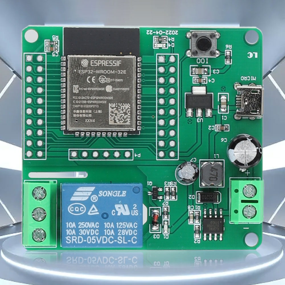 ESP32 Power Supply Module 1/2/ - Relay 8 Channel Board ulasan dan harga