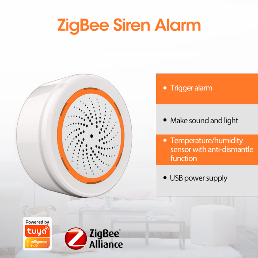 NEO-Tuya Zigbee Siren Gateway  - Home Automation Technology ulasan dan harga