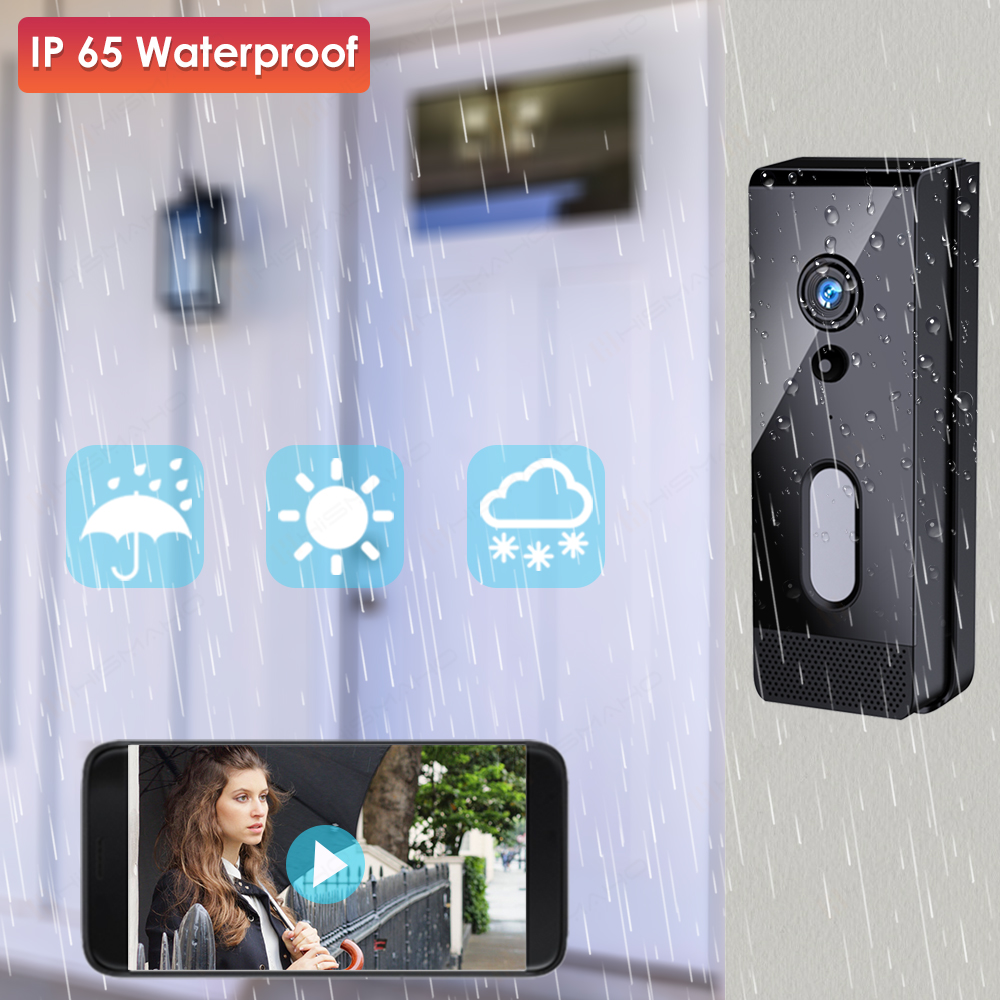 Tuya WiFi Doorbell Camera Outd - Smart Doorbell Wired ulasan dan harga