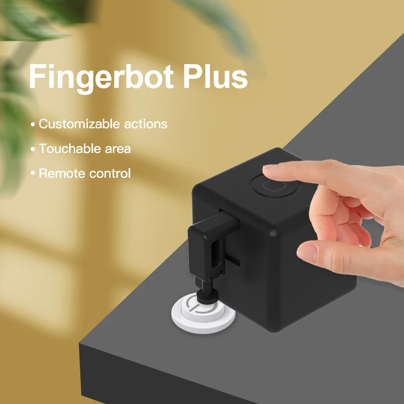 DIY Switch Button-Pressing Rob - Home Automation Technology ulasan dan harga