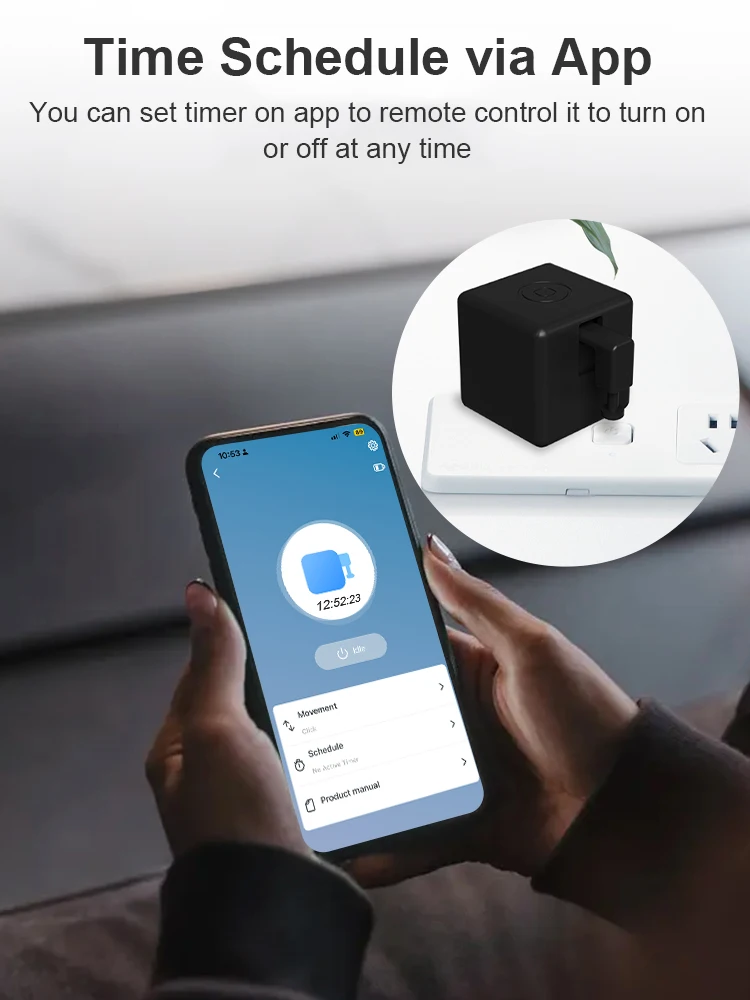 DIY Switch Button-Pressing Rob - Home Automation Technology ulasan dan harga