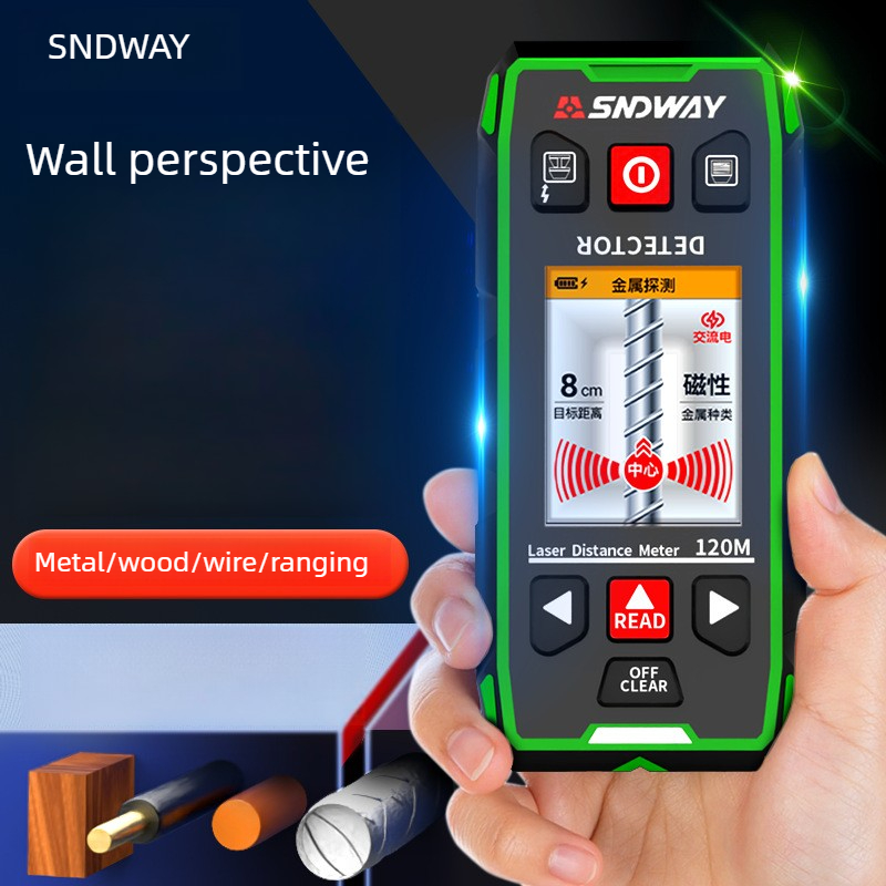 SNDWAY Multifunctional Wall Sc - Water Leak Detector Wired ulasan dan harga