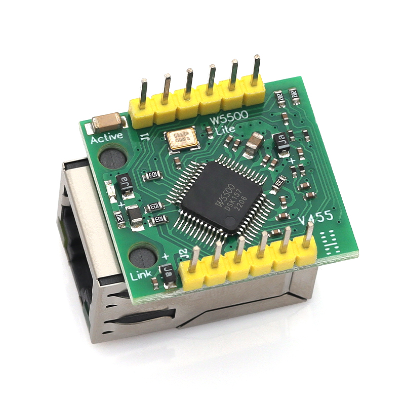 1/5/10Pcs W5500 Module TCP/IP  - Ethernet Module W5500 ulasan dan harga
