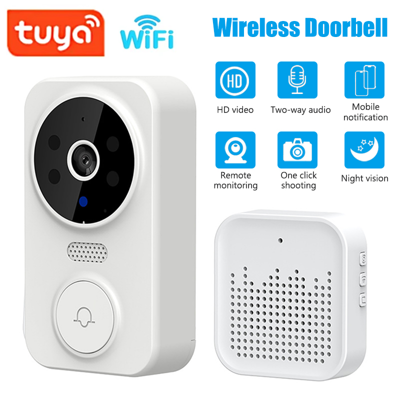 WiFi Smart Video Doorbell Came - Smart Doorbell Wired ulasan dan harga