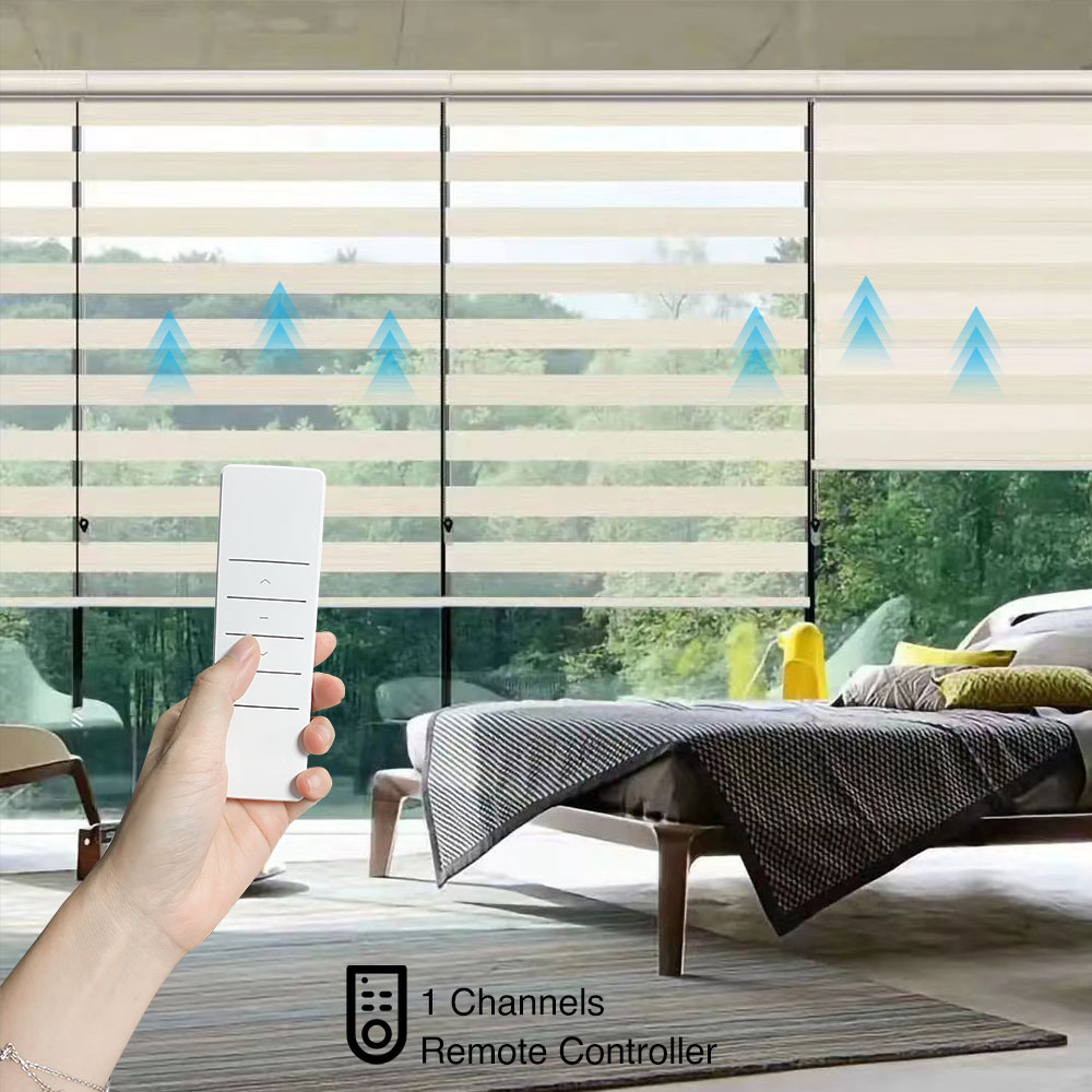 Tuya WiFi Mini Motorize Roller - Home Automation Technology ulasan dan harga