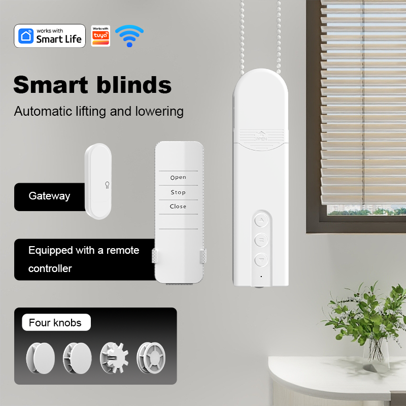 WiFi Electric Blind Roller Mot - Home Automation Technology ulasan dan harga