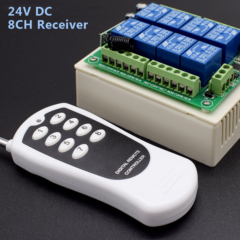 24V&12V DC 8 Channel Relay Rel - Shelly Relay Module ulasan dan harga