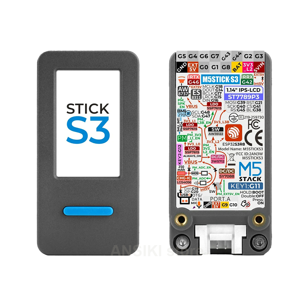 M5Stack M5StickS3 ESP32-S3 IoT - Smart Home Automation Diy ulasan dan harga