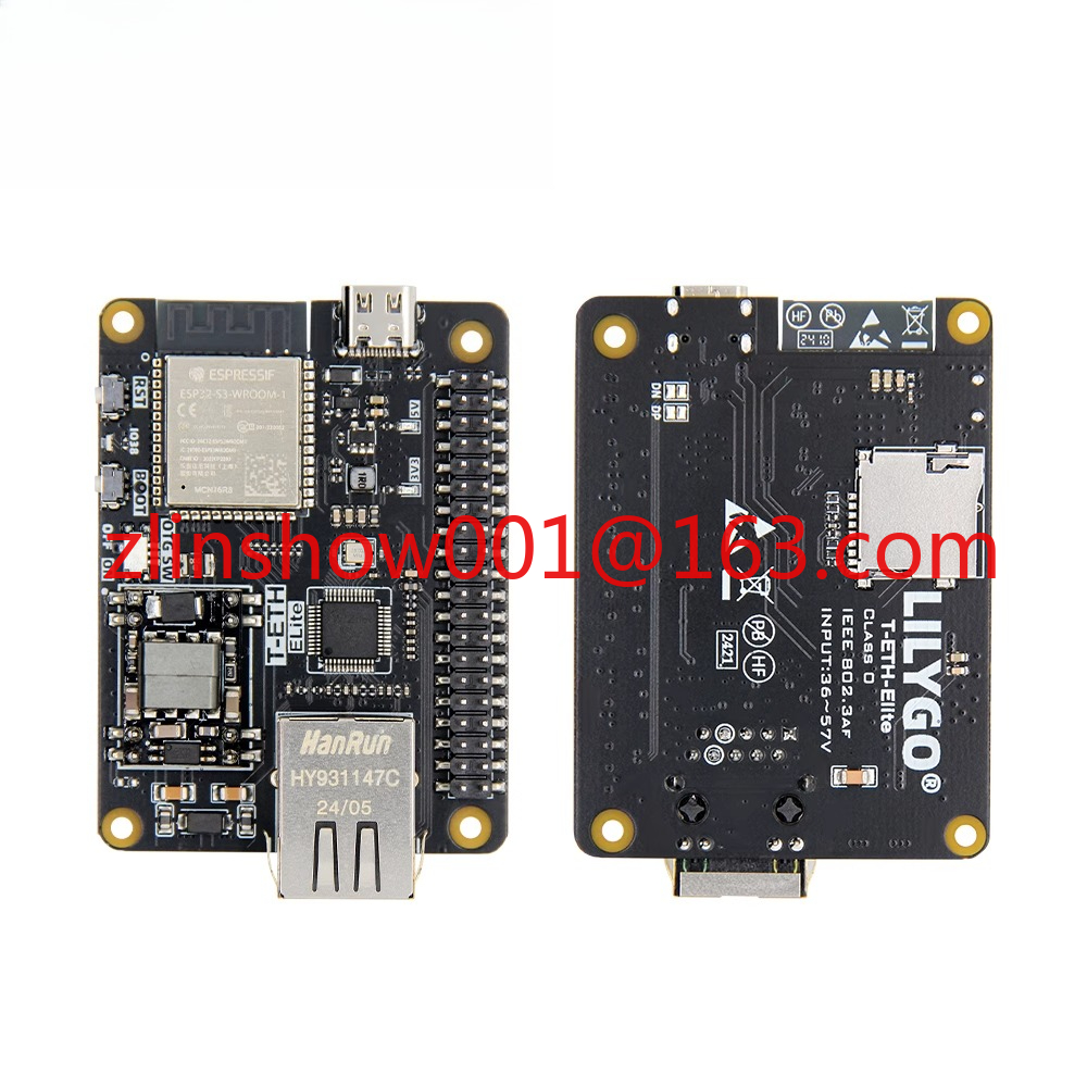 T-ETH-ELite ESP32-S3 Ethernet  - Ethernet Module W5500 ulasan dan harga