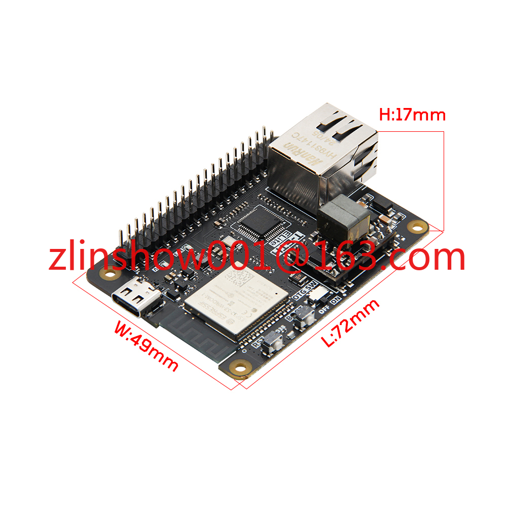 T-ETH-ELite ESP32-S3 Ethernet  - Ethernet Module W5500 ulasan dan harga