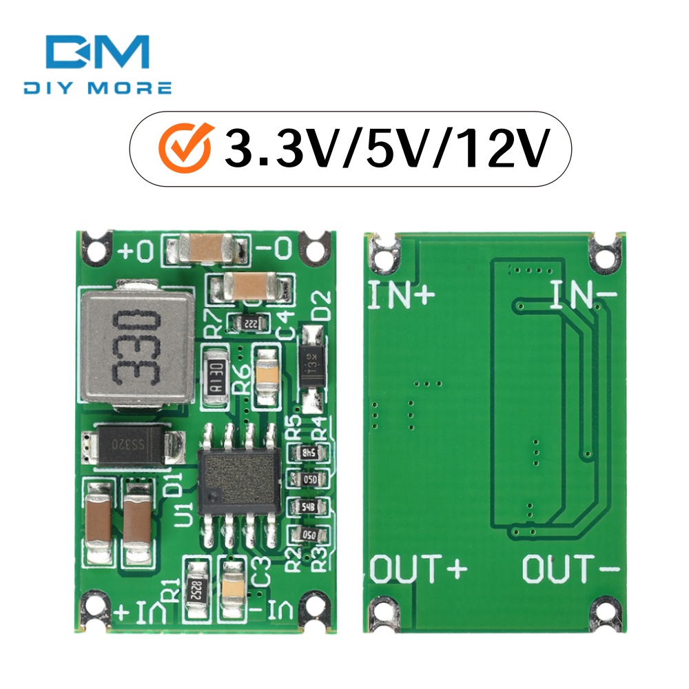 Mini DC-DC Buck Converter 48V  - Ethernet Module W5500 ulasan dan harga