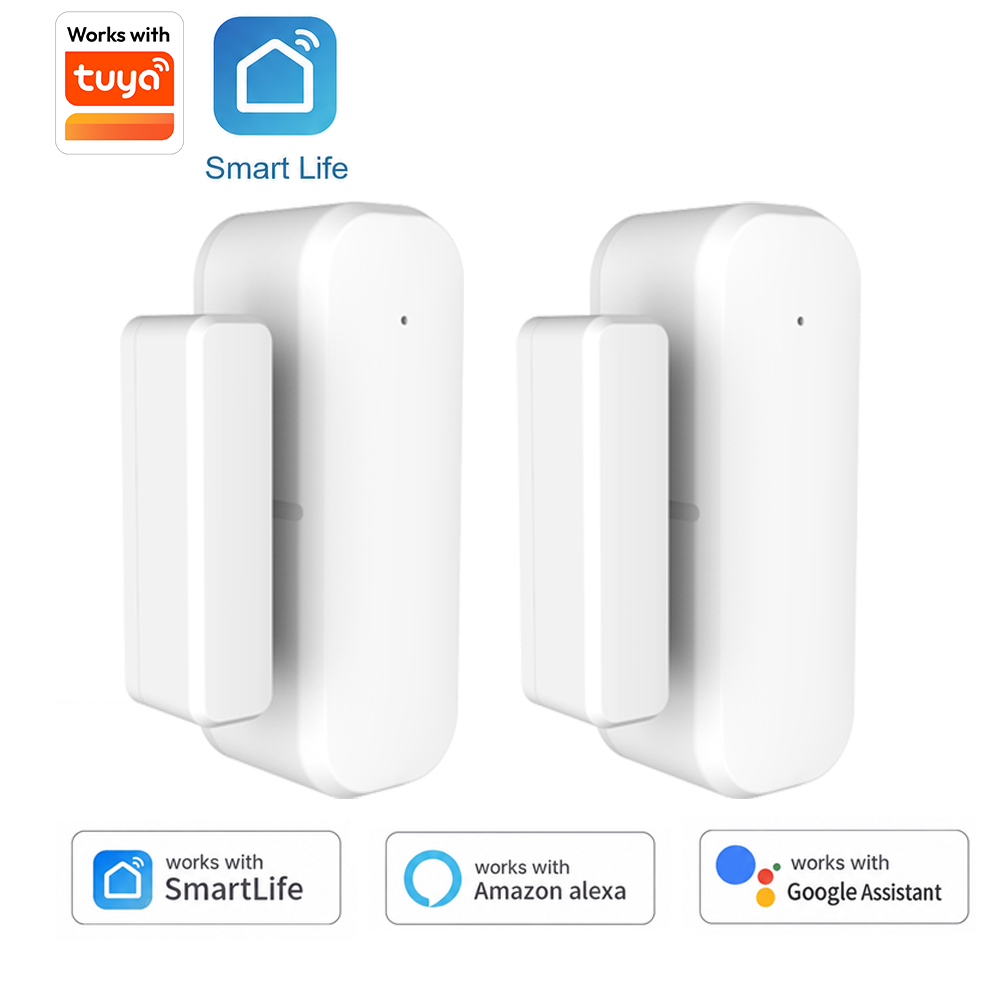 Tuya Wi-Fi Smart Door And Wind - Home Automation Technology ulasan dan harga
