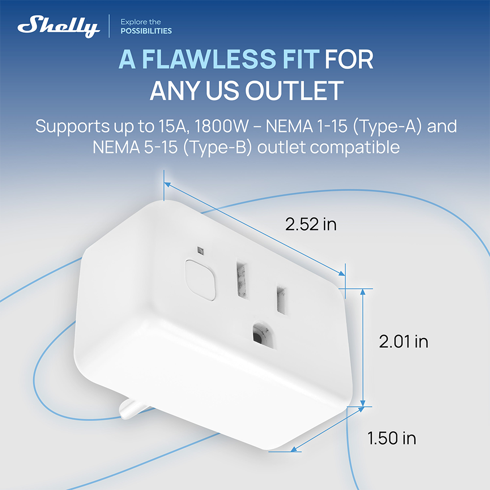 Shelly Plug US Gen4 Zigbee Cer - Shelly Relay Module ulasan dan harga