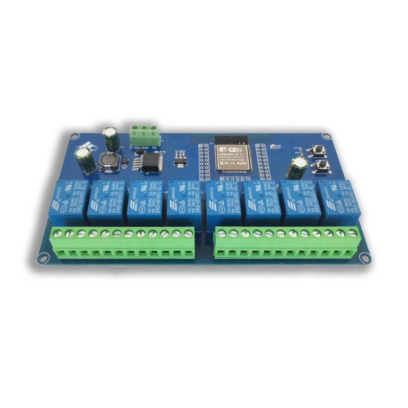 DC5-30V ESP32 Development Boar - Relay 8 Channel Board ulasan dan harga
