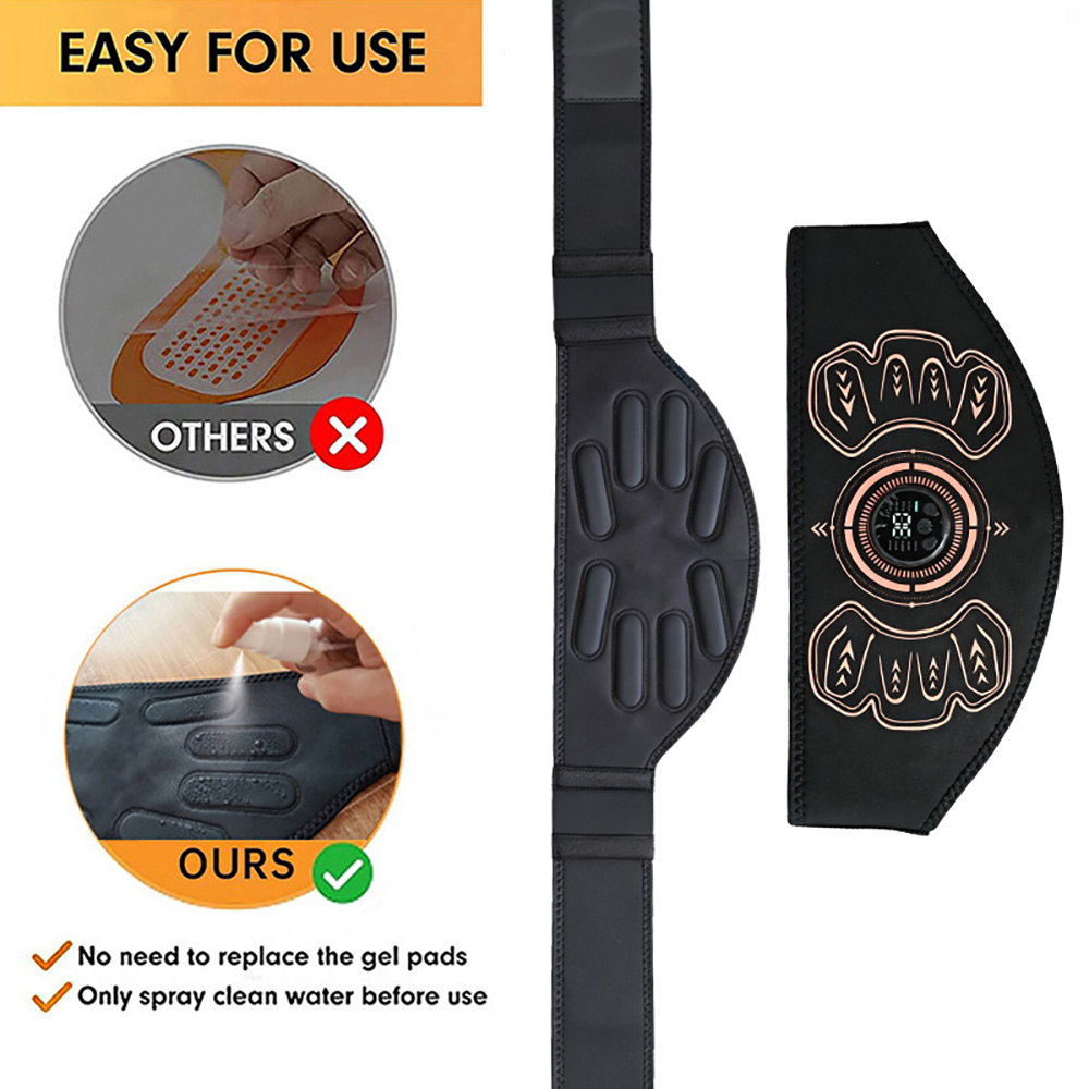 Smart Fitness Belt Muscle Tone - Home Automation Industry ulasan dan harga