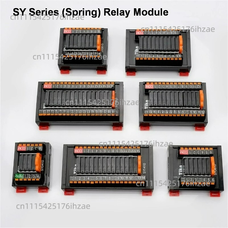 SK/SY Series Relay Module PLC  - Relay 8 Channel Board ulasan dan harga
