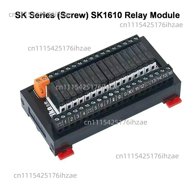 SK/SY Series Relay Module PLC  - Relay 8 Channel Board ulasan dan harga