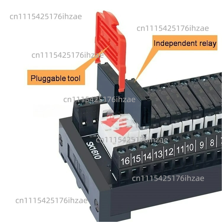 SK/SY Series Relay Module PLC  - Relay 8 Channel Board ulasan dan harga