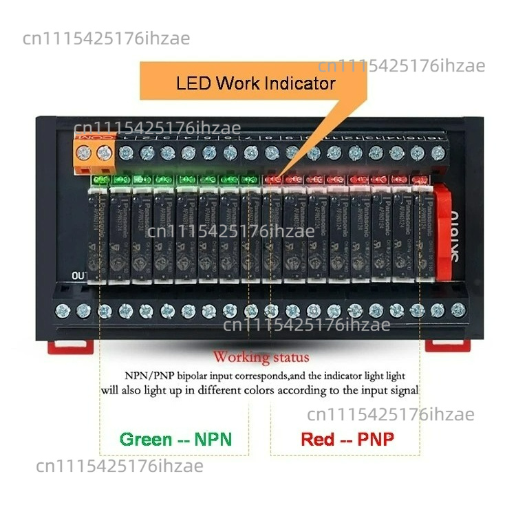 SK/SY Series Relay Module PLC  - Relay 8 Channel Board ulasan dan harga