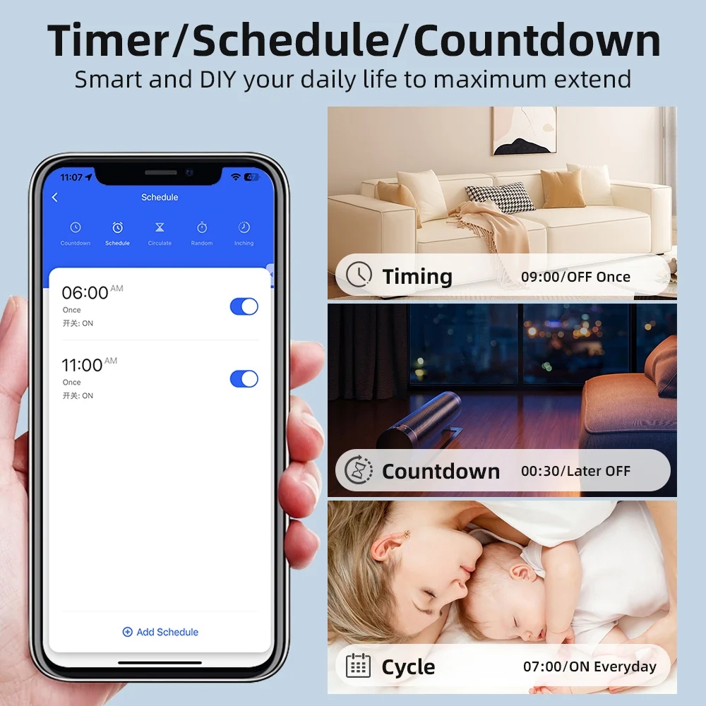 2 Way Control Tuya Mini 16A Wi - Smart Home Automation Diy ulasan dan harga