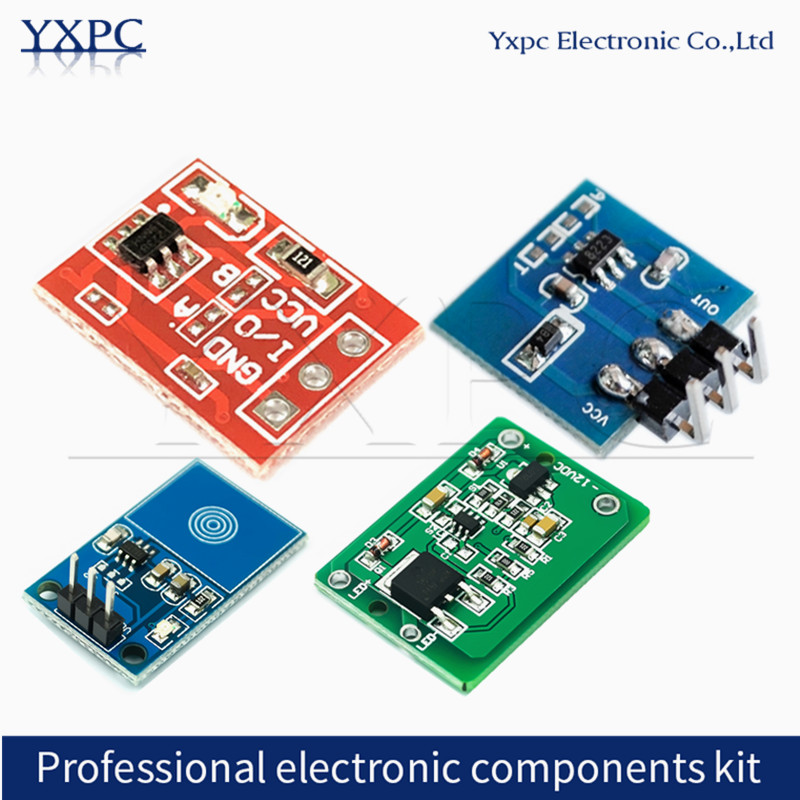TTP223 Touch key module Capaci - Shelly Relay Module ulasan dan harga