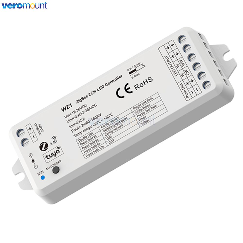 WZ1 Zigbee LED Dimmer 12V 24V  - Zigbee Coordinator Stick ulasan dan harga