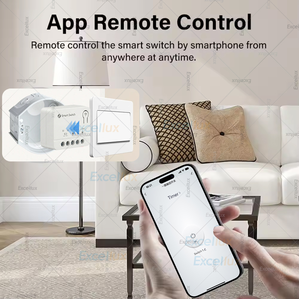 ZigBee Mini Smart DIY Switch A - Home Automation Technology ulasan dan harga