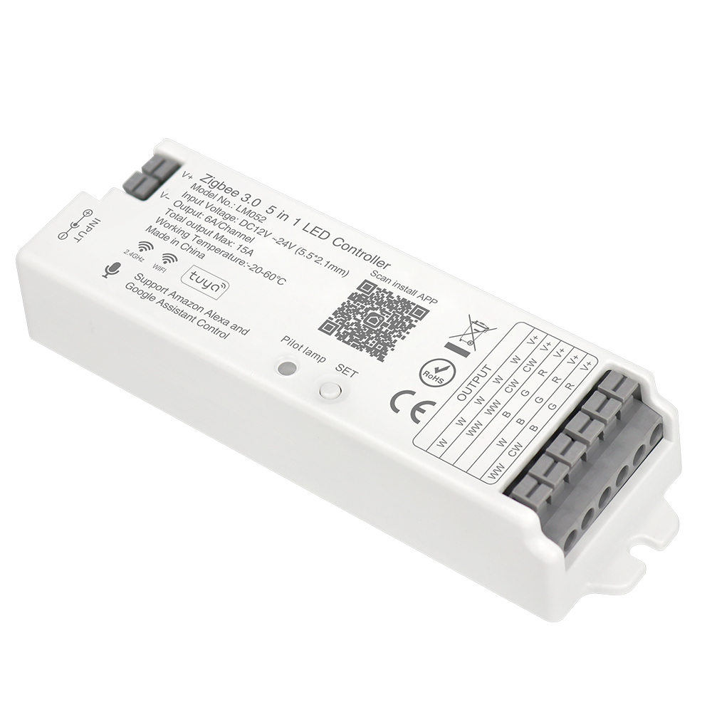 5-in-1 LM052 Tuya ZigBee 3.0 L - Zigbee Coordinator Stick ulasan dan harga