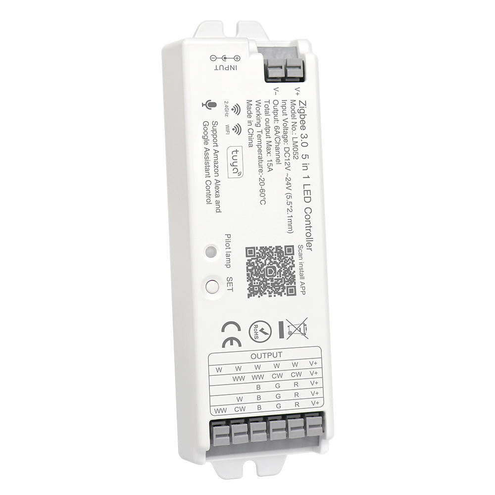 5-in-1 LM052 Tuya ZigBee 3.0 L - Zigbee Coordinator Stick ulasan dan harga