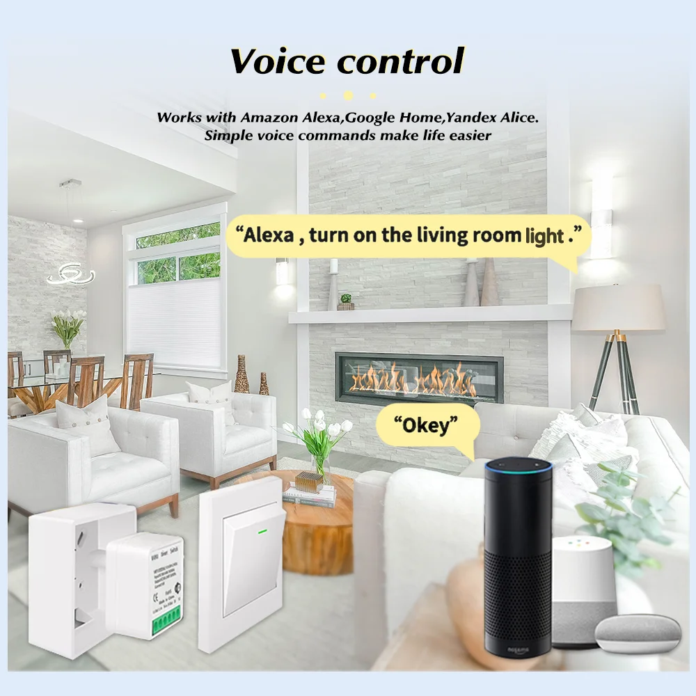 For Tuya Mini Smart WiFi Switc - Smart Home Automation Diy ulasan dan harga